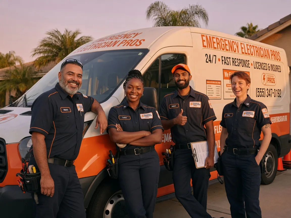 Emergency Electrician company in Sherman, IL
